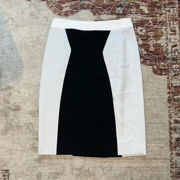 DYLAN GRAY PENCIL SKIRT SIZE 6 TRIED ON NEVER WORE - Picture 1 of 4